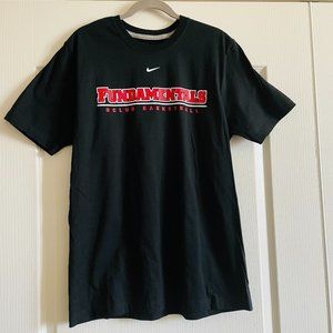 Nike Fundamentals Oclub Basketball 100% Cotton Tshirt Size L NWOT